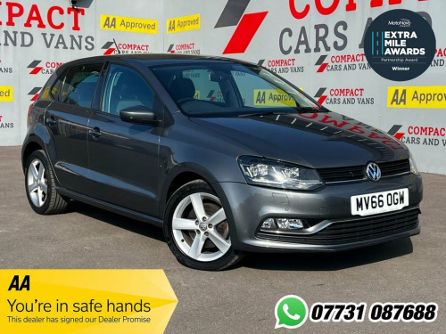 Volkswagen Polo  1.0 TSI BlueMotion Tech SEL Hatchback 5dr Petrol D