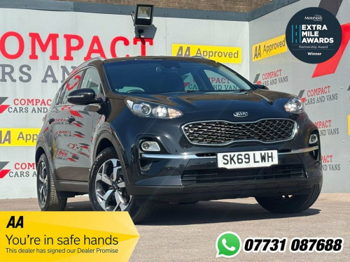 Kia Sportage  1.6 T-GDi 2 SUV 5dr Petrol Manual AWD Euro 6 (s/s)