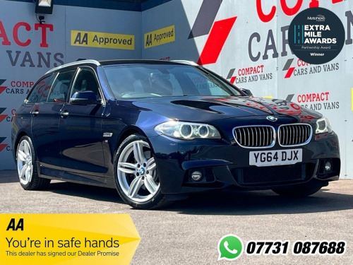 BMW 5 Series  3.0 530d M Sport Touring 5dr Diesel Auto Euro 6 (s
