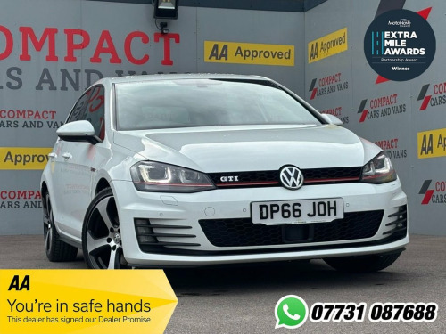 Volkswagen Golf  2.0 TSI BlueMotion Tech GTI Hatchback 5dr Petrol M