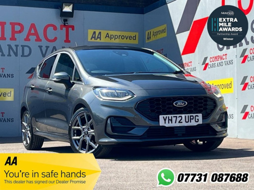Ford Fiesta  1.0T EcoBoost MHEV ST-Line Edition Hatchback 5dr P