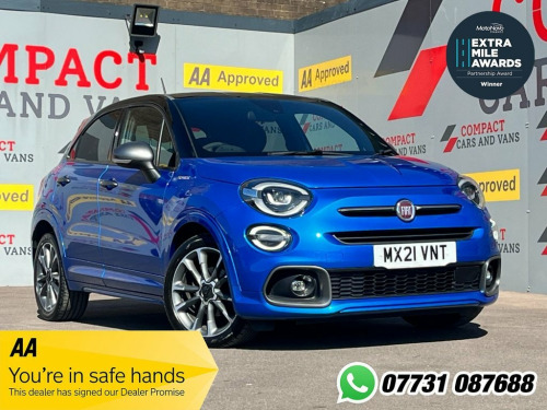 Fiat 500X  1.0 FireFly Turbo Sport SUV 5dr Petrol Manual Euro