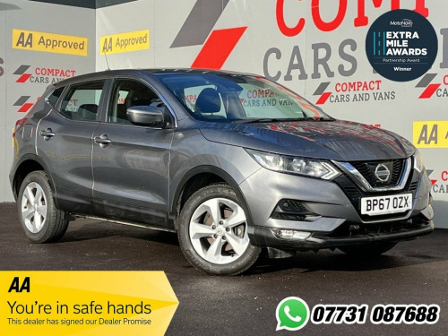 Nissan Qashqai  1.5 DCI ACENTA 5d 108 BHP