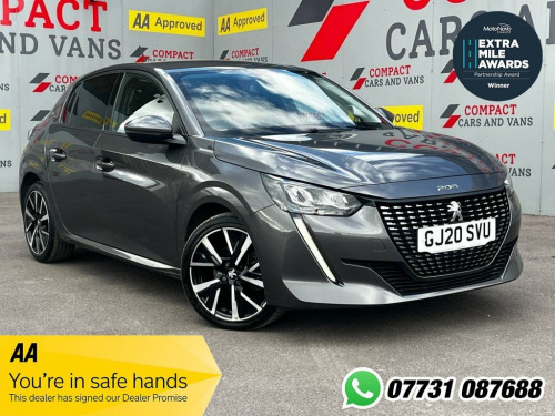 Peugeot 208  1.2 PureTech Allure Hatchback 5dr Petrol Manual Eu