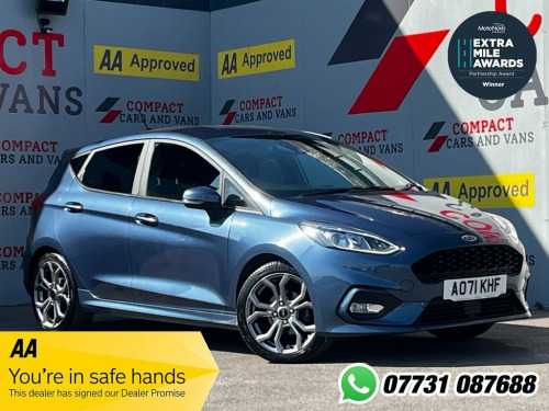 Ford Fiesta  1.0T EcoBoost ST-Line Edition Hatchback 5dr Petrol