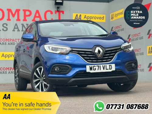 Renault Kadjar  1.3 TCe Iconic SUV 5dr Petrol Manual Euro 6 (s/s) 