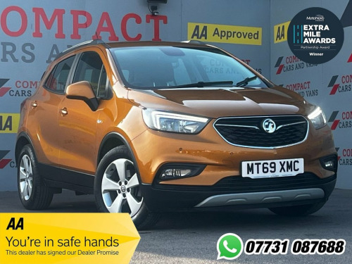 Vauxhall Mokka X  1.4i Turbo ecoTEC Active SUV 5dr Petrol Manual Eur