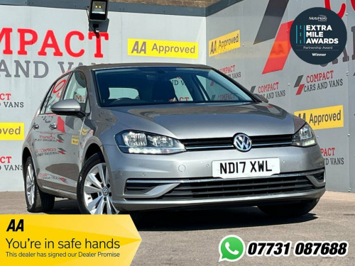 Volkswagen Golf  1.0 TSI BlueMotion Tech SE Hatchback 5dr Petrol DS
