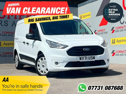 Ford Transit Connect  1.5 230 EcoBlue Trend Crew Van Double Cab 6dr Dies