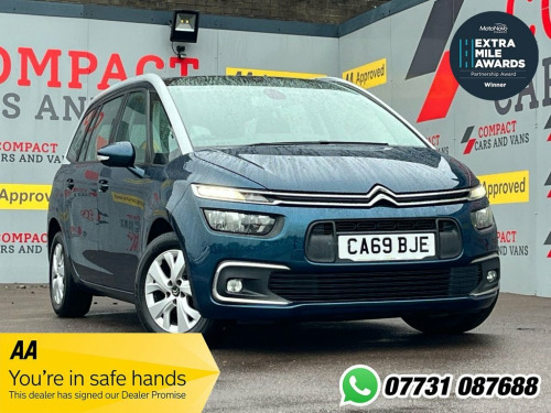 Citroen Grand C4 SpaceTourer  1.2 PureTech Touch Plus MPV 5dr Petrol Manual Euro