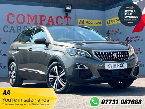 Peugeot 3008 Crossover  1.6 BlueHDi Active SUV 5dr Diesel Manual Euro 6 (s