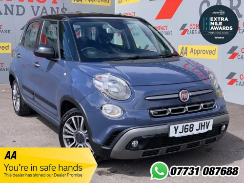 Fiat 500L  1.4 CROSS 5d 94 BHP