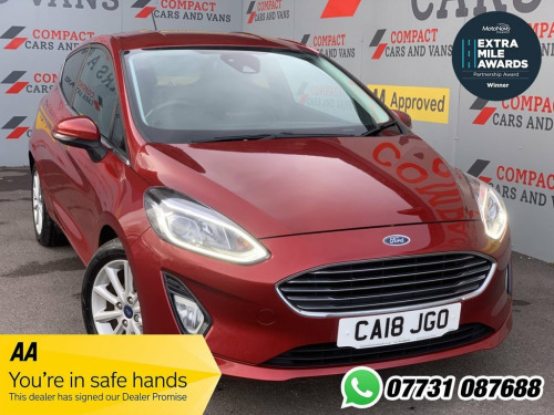 Ford Fiesta  1.0 TITANIUM 3d 99 BHP