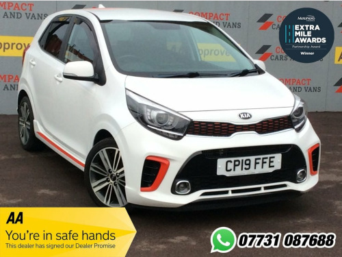 Kia Picanto  1.0 GT-LINE 5d 99 BHP