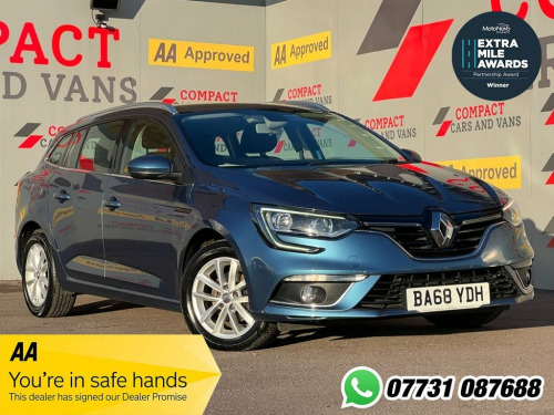 Renault Megane  1.3 TCe Play Sport Tourer 5dr Petrol Manual Euro 6