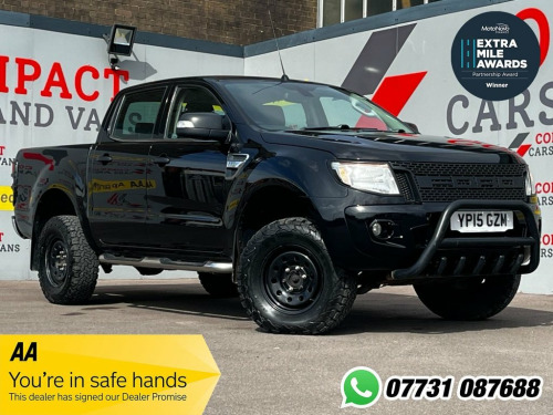 Ford Ranger  2.2 TDCi Limited 1 Super Pickup Extended Cab 4dr D