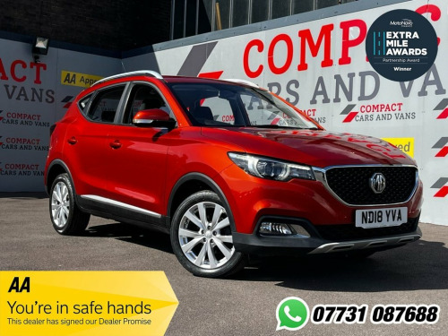 MG ZS  1.5 VTi-TECH Excite SUV 5dr Petrol Manual Euro 6 (