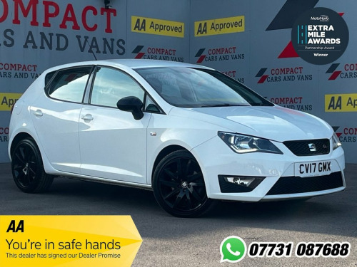 SEAT Ibiza  1.4 EcoTSI FR Hatchback 5dr Petrol Manual Euro 6 (