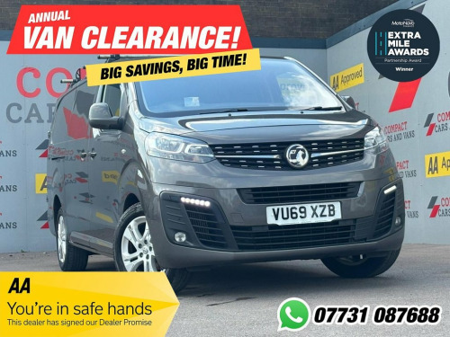 Vauxhall Vivaro  VAUXHALL VIVARO 3100 SPORTIVE S/S
