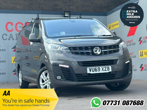 Vauxhall Vivaro  VAUXHALL VIVARO 3100 SPORTIVE S/S