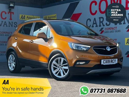 Vauxhall Mokka X  1.4i Turbo ecoTEC Active SUV 5dr Petrol Manual Eur