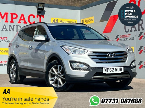 Hyundai Santa Fe  2.2 CRDi Premium SUV 5dr Diesel Manual 4WD Euro 5 