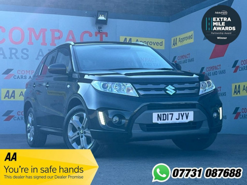 Suzuki Vitara  1.6 SZ-T SUV 5dr Petrol Manual Euro 6 (s/s) (120 p