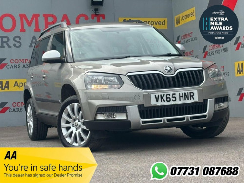 Skoda Yeti  1.2 TSI SE Outdoor 5dr Petrol DSG Euro 6 (s/s) (11
