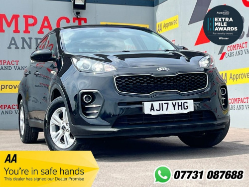Kia Sportage  1.6 GDi 1 SUV 5dr Petrol Manual Euro 6 (s/s) (130 