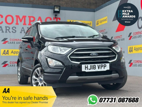 Ford EcoSport  1.0T EcoBoost Titanium SUV 5dr Petrol Manual Euro 
