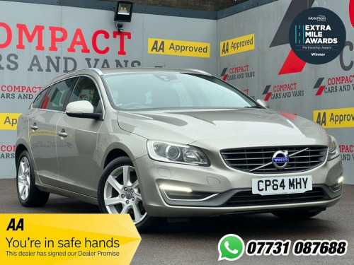 Volvo V60  2.0 D4 SE Lux Estate 5dr Diesel Manual Euro 6 (s/s