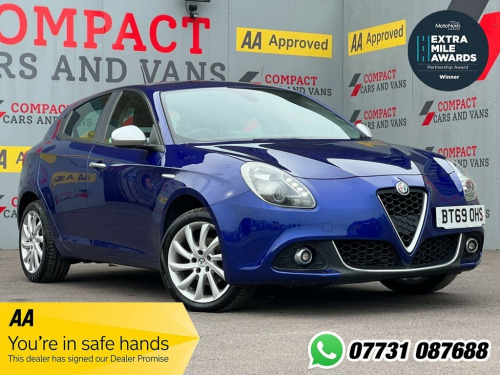 Alfa Romeo Giulietta  1.4 TB Super Hatchback 5dr Petrol Manual Euro 6 (s