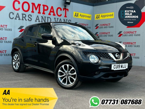 Nissan Juke  1.6 Tekna SUV 5dr Petrol Manual Euro 6 (112 ps)