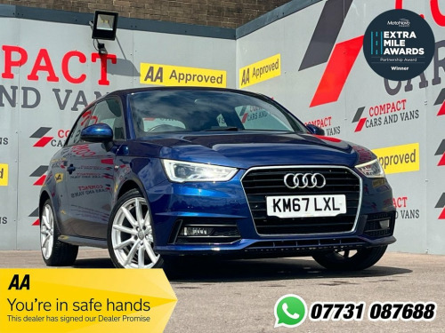 Audi A1  1.6 TDI S line Hatchback 3dr Diesel Manual Euro 6 