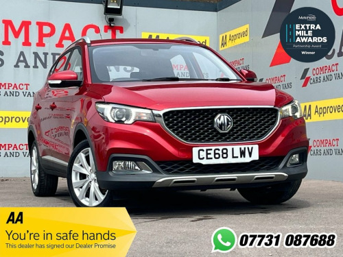MG ZS  1.5 VTi-TECH Excite SUV 5dr Petrol Manual Euro 6 (
