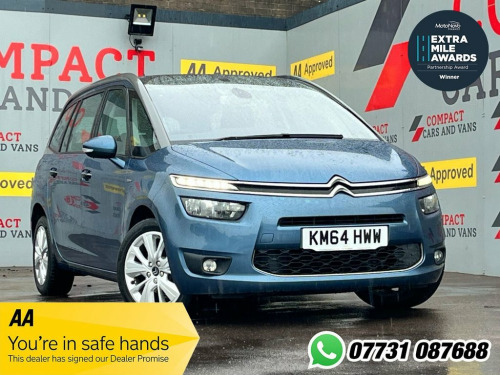 Citroen Grand C4 Picasso  1.6 e-HDi Airdream Exclusive MPV 5dr Diesel Manual