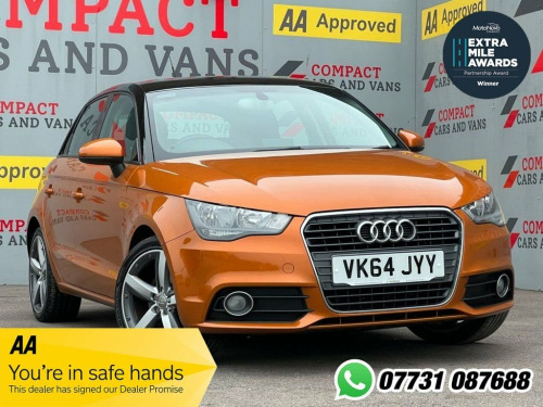 Audi A1  1.4 TFSI Sport Sportback 5dr Petrol Manual Euro 5 