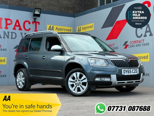 Skoda Yeti  2.0 TDI SE L Outdoor 5dr Diesel Manual Euro 6 (s/s
