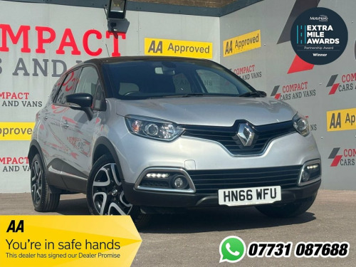 Renault Captur  1.5 dCi ENERGY Dynamique S Nav SUV 5dr Diesel Manu