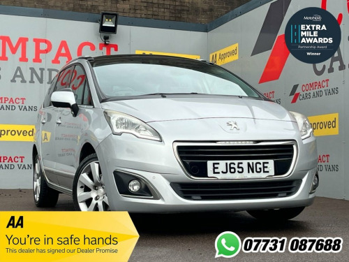 Peugeot 5008  1.6 BlueHDi Allure MPV 5dr Diesel ETG Euro 6 (s/s)