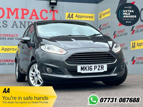 Ford Fiesta  1.0T EcoBoost Zetec Hatchback 5dr Petrol Manual Eu