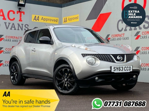 Nissan Juke  1.6 ACENTA PREMIUM 5d 117 BHP