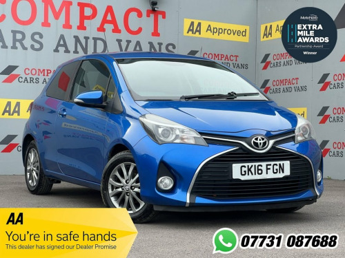 Toyota Yaris  1.0 VVT-I ICON 3d 69 BHP