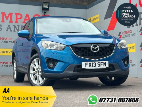 Mazda CX-5  2.2 D SPORT NAV 5d 173 BHP