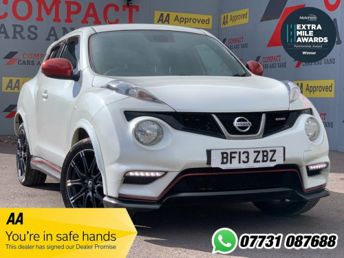 Nissan Juke  1.6 NISMO DIG-T 5d 200 BHP