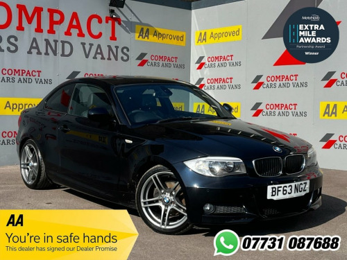 BMW 1 Series  2.0 118d Sport Plus Edition Coupe 2dr Diesel Manua
