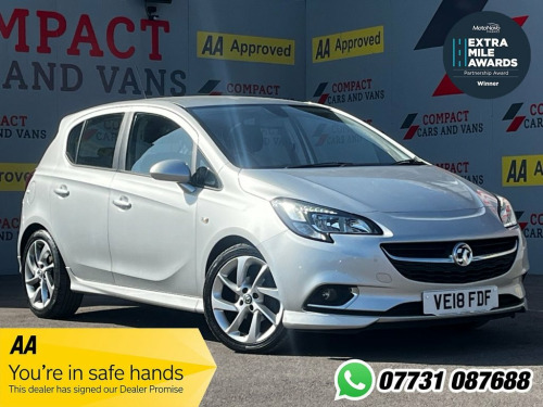 Vauxhall Corsa  1.4i ecoFLEX SRi VX Line Hatchback 5dr Petrol Manu
