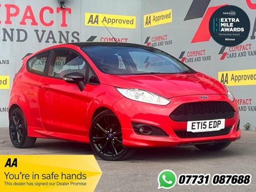 Ford Fiesta  1.0T EcoBoost Zetec S Hatchback 3dr Petrol Manual 