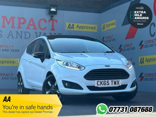 Ford Fiesta  1.25 Zetec White Edition Hatchback 3dr Petrol Manu