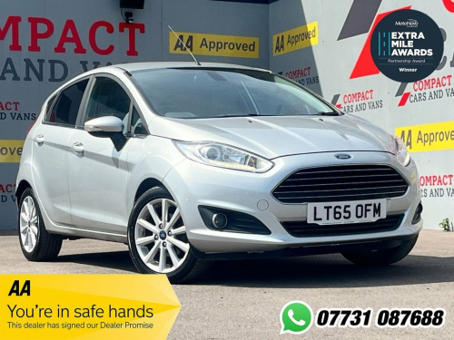 Ford Fiesta  1.0T EcoBoost Titanium Hatchback 5dr Petrol Manual